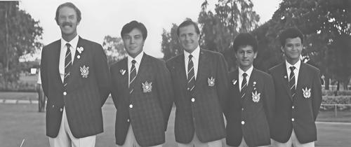 Duncan Fleming, Dominique Boulet, Cameron Gribben, Yuk Lun Mok, Wai Wa Lai